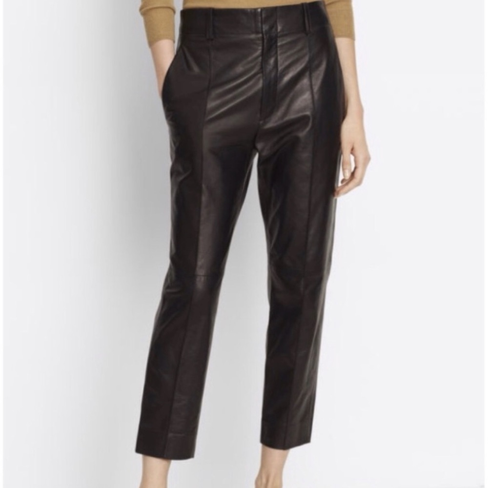 Vince Leather Pants